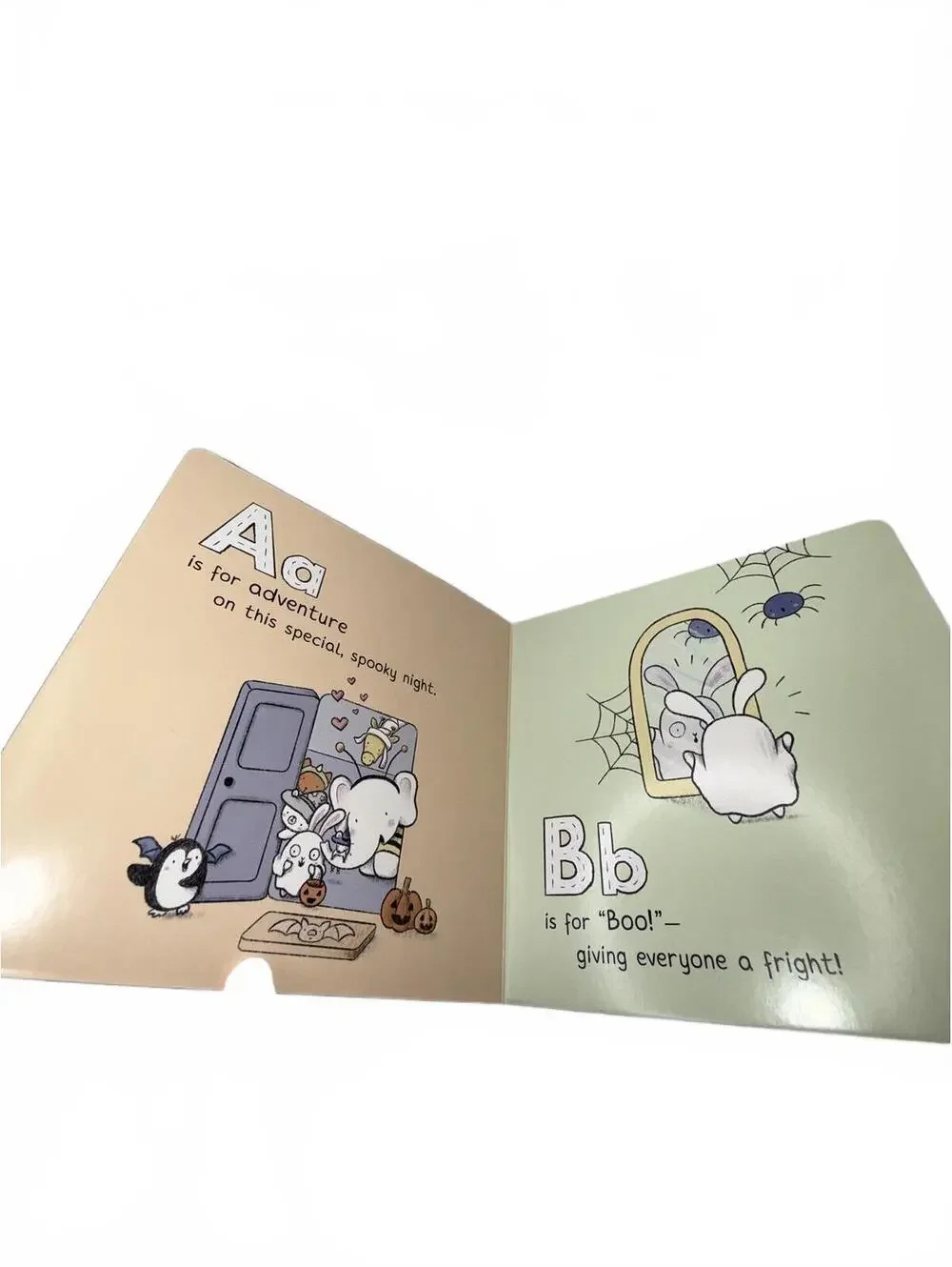 NEW! ABC's of Kindness at Halloween by Patricia Hegarty